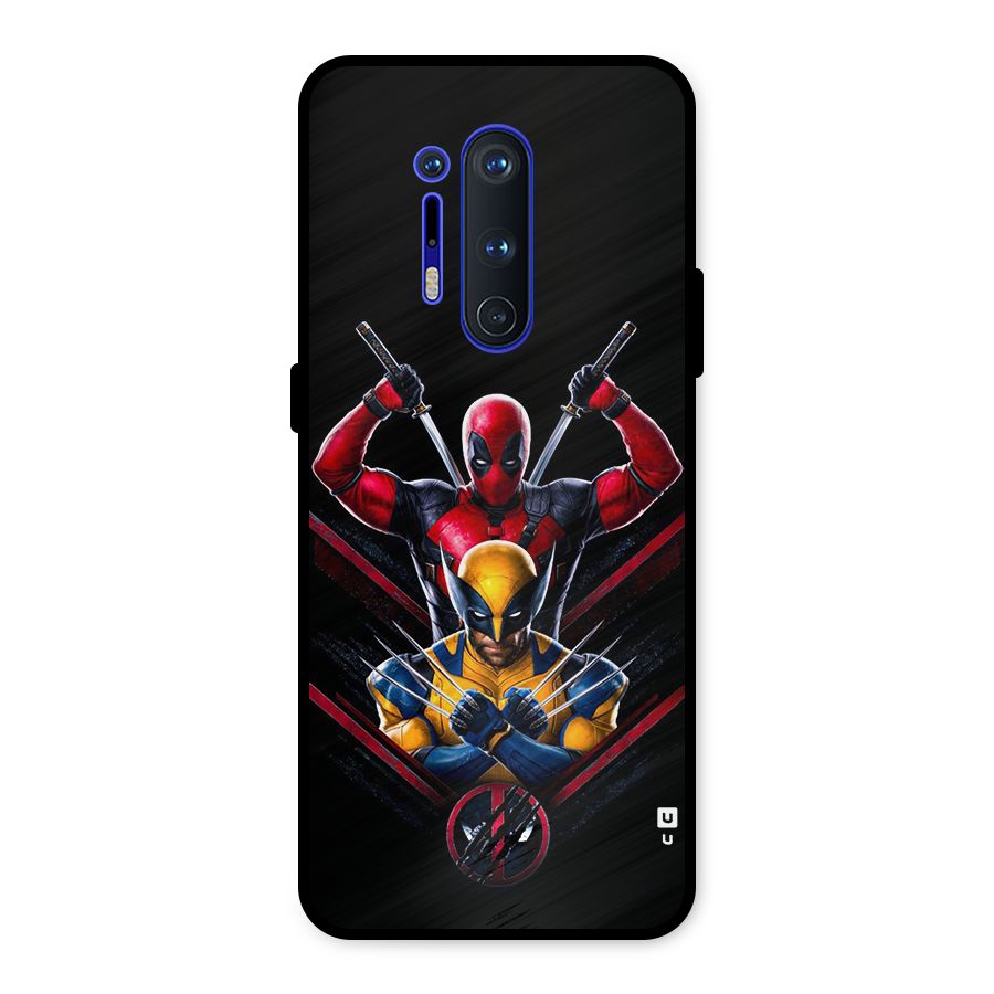 Logan And Wade Metal Back Case for OnePlus 8 Pro