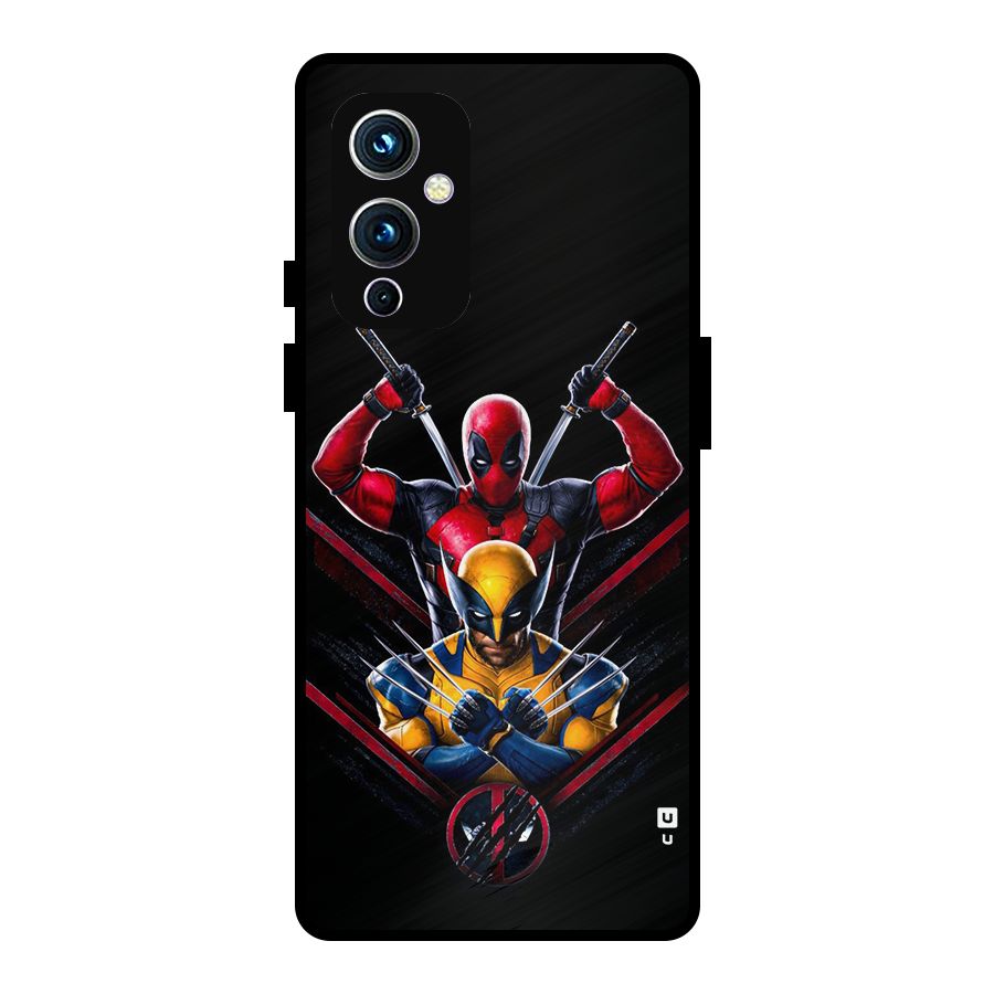 Logan And Wade Metal Back Case for OnePlus 9