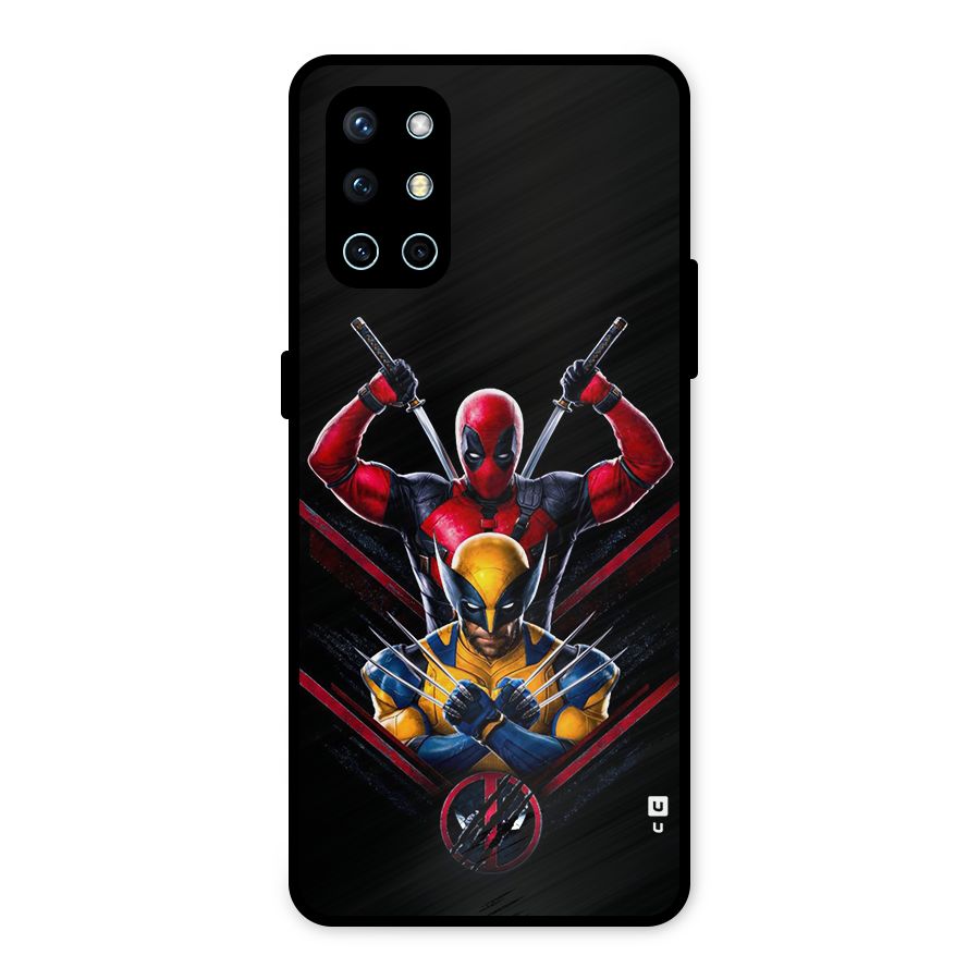 Logan And Wade Metal Back Case for OnePlus 9R