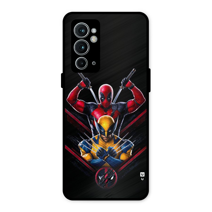 Logan And Wade Metal Back Case for OnePlus 9RT 5G