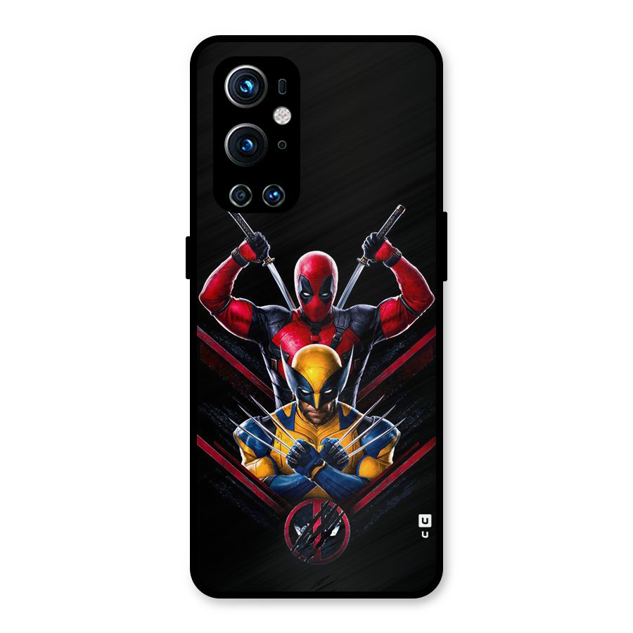 Logan And Wade Metal Back Case for OnePlus 9 Pro
