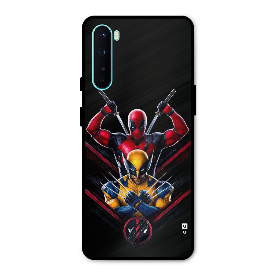 Logan And Wade Metal Back Case for OnePlus Nord