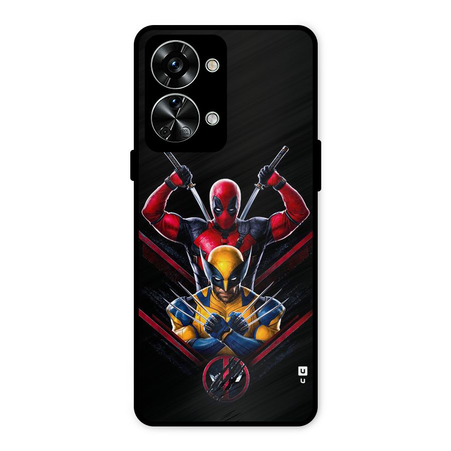 Logan And Wade Metal Back Case for OnePlus Nord 2T