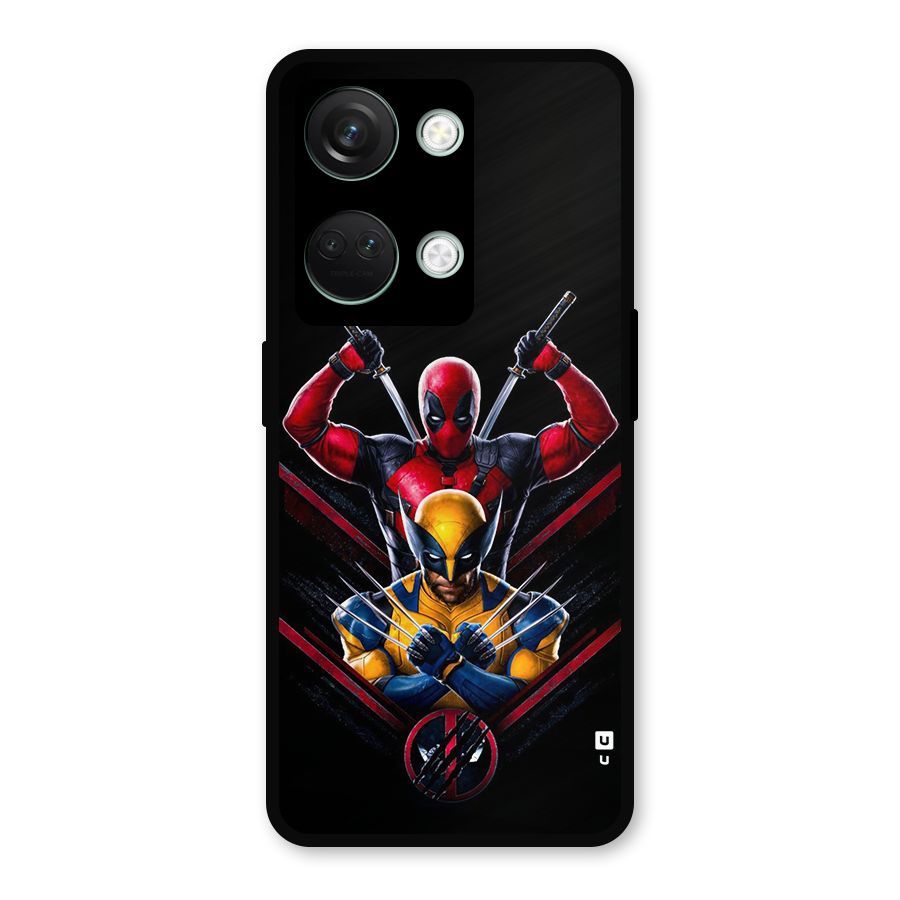 Logan And Wade Metal Back Case for OnePlus Nord 3