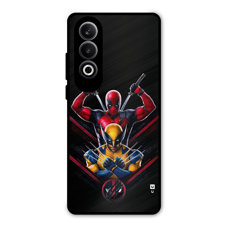 Logan And Wade Metal Back Case for OnePlus Nord CE4