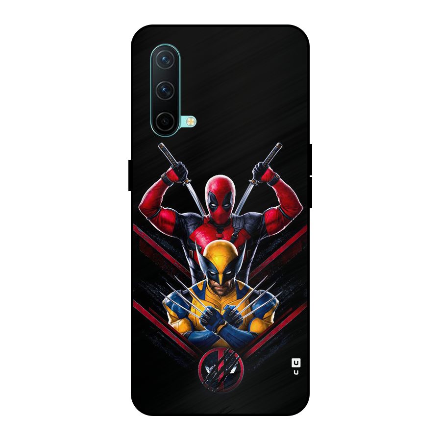 Logan And Wade Metal Back Case for OnePlus Nord CE 5G