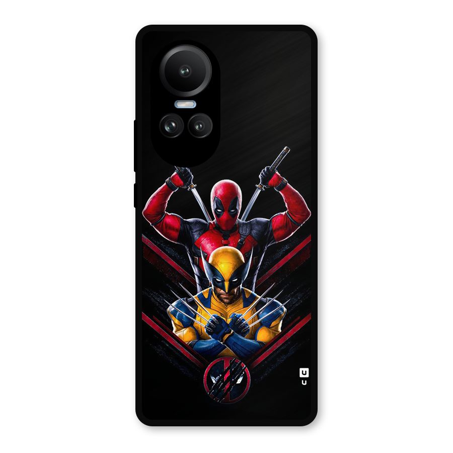 Logan And Wade Metal Back Case for Oppo Reno10