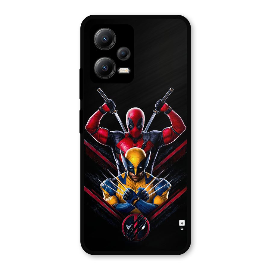 Logan And Wade Metal Back Case for Poco X5
