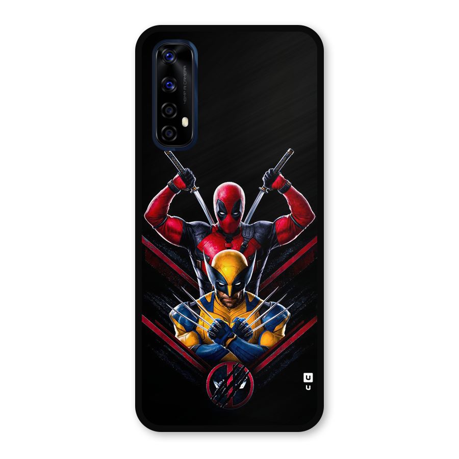 Logan And Wade Metal Back Case for Realme 7