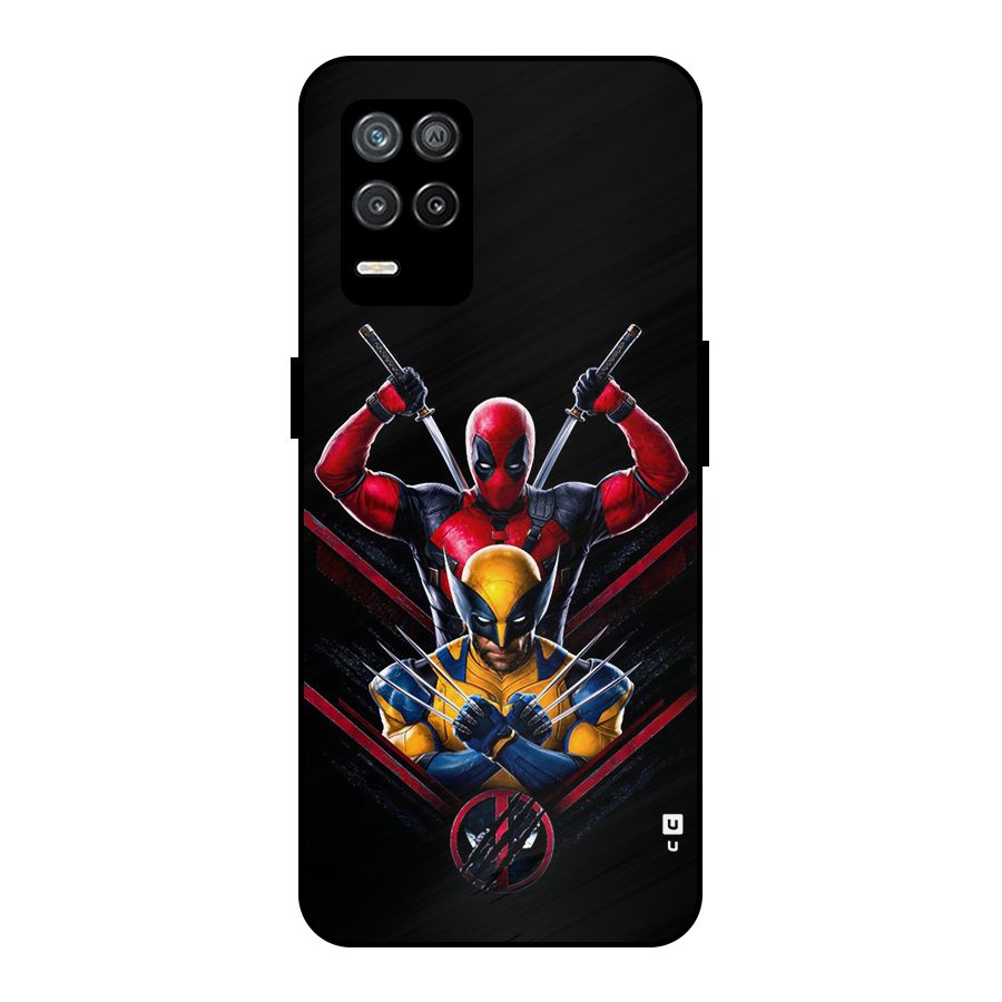 Logan And Wade Metal Back Case for Realme 8 5G