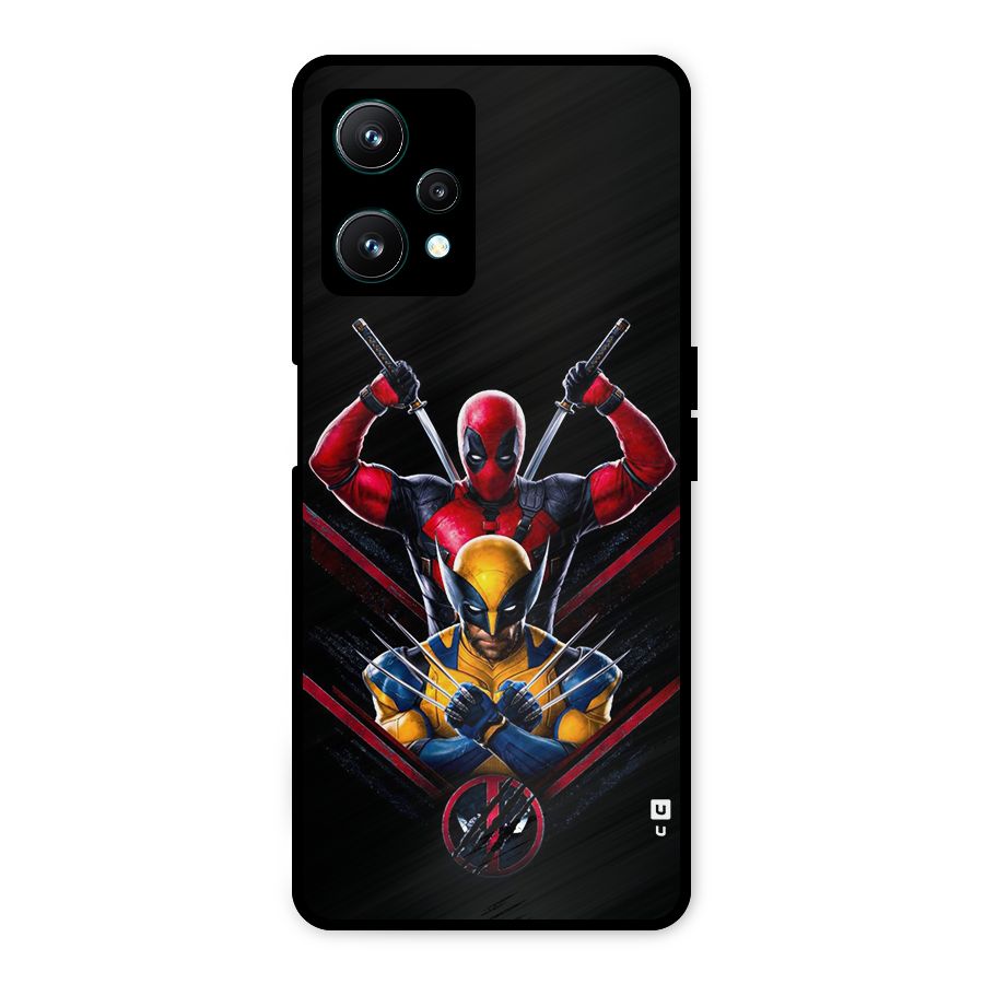 Logan And Wade Metal Back Case for Realme 9 Pro 5G