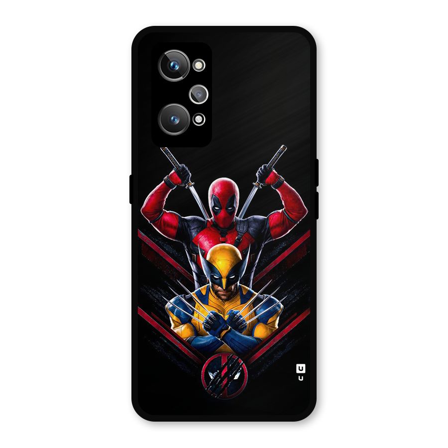 Logan And Wade Metal Back Case for Realme GT 2