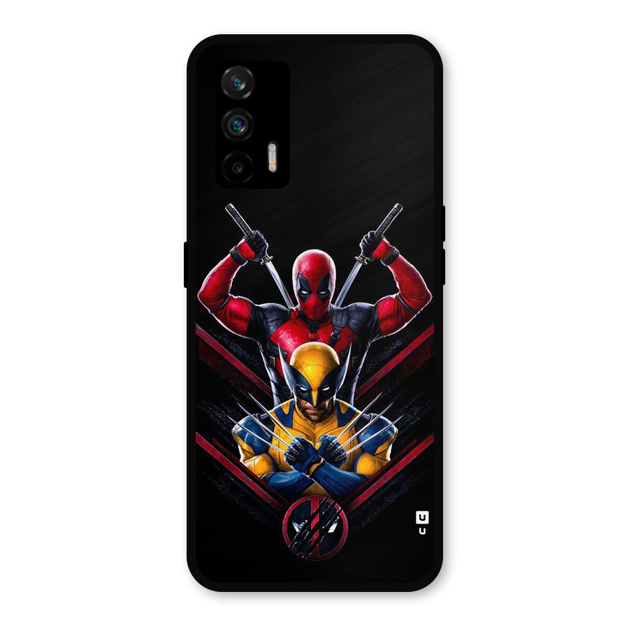 Logan And Wade Metal Back Case for Realme GT 5G