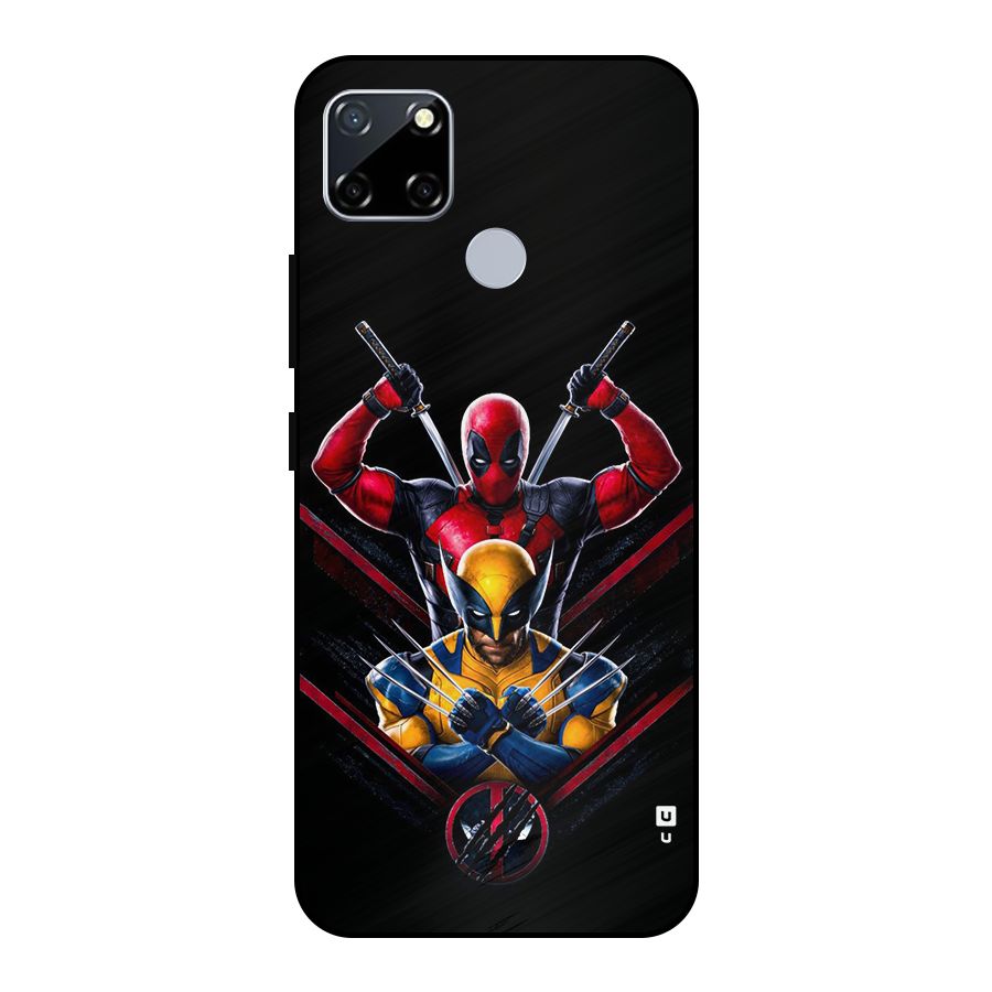 Logan And Wade Metal Back Case for Realme Narzo 20