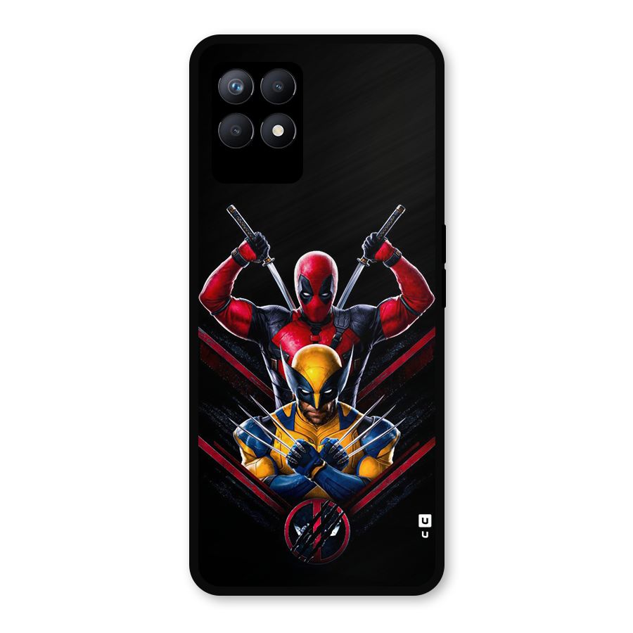 Logan And Wade Metal Back Case for Realme Narzo 50