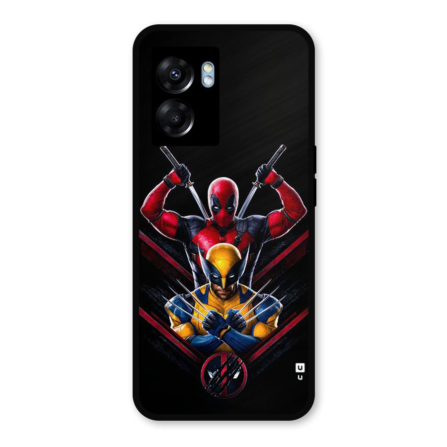 Logan And Wade Metal Back Case for Realme Narzo 50 5G