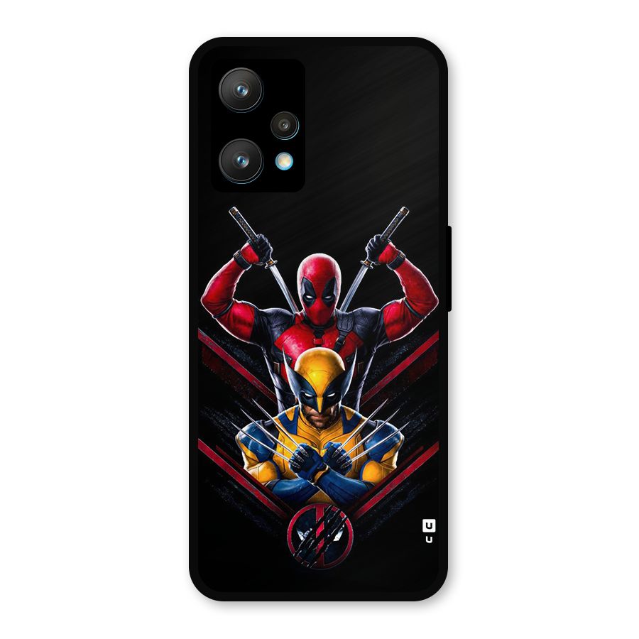 Logan And Wade Metal Back Case for Realme Narzo 50 Pro