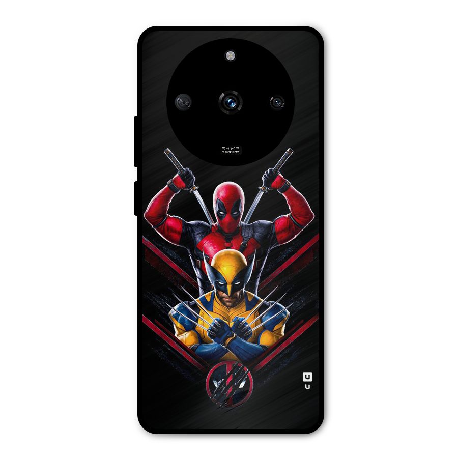 Logan And Wade Metal Back Case for Realme Narzo 60 5G