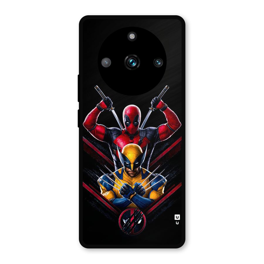 Logan And Wade Metal Back Case for Realme Narzo 60 Pro