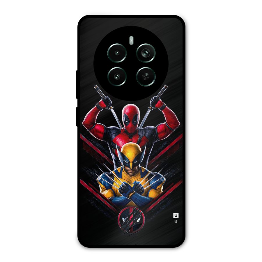 Logan And Wade Metal Back Case for Realme Narzo 70 Pro