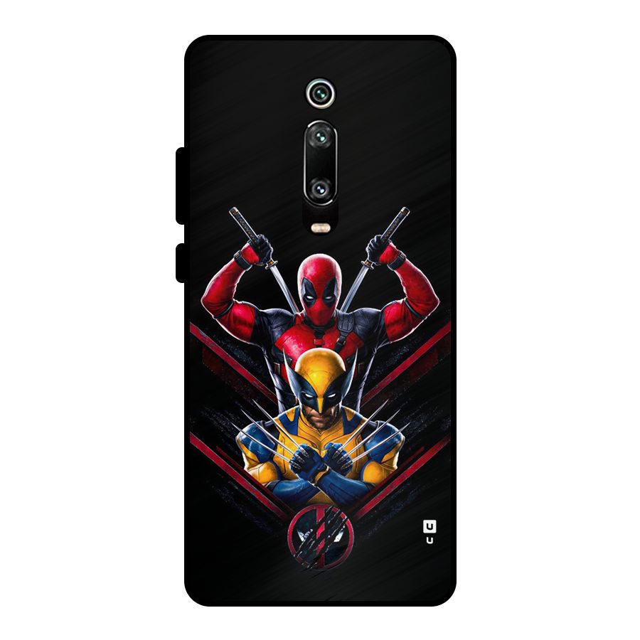 Logan And Wade Metal Back Case for Redmi K20