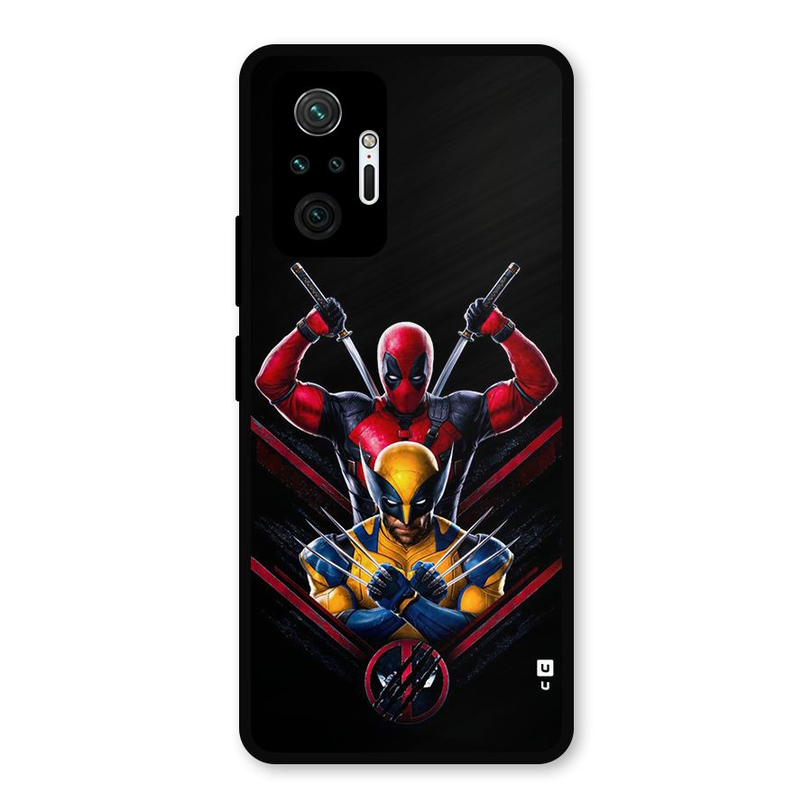 Logan And Wade Metal Back Case for Redmi Note 10 Pro
