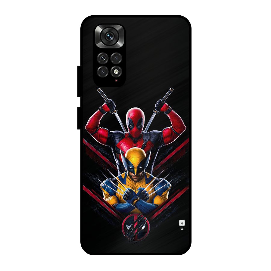 Logan And Wade Metal Back Case for Redmi Note 11 Pro Plus 5G