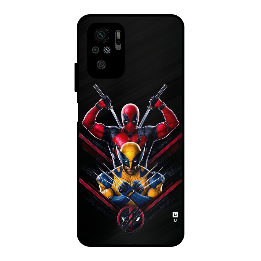 Logan And Wade Metal Back Case for Redmi Note 11 SE