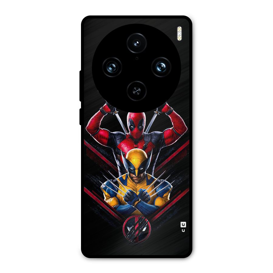Logan And Wade Metal Back Case for Vivo X100 Pro