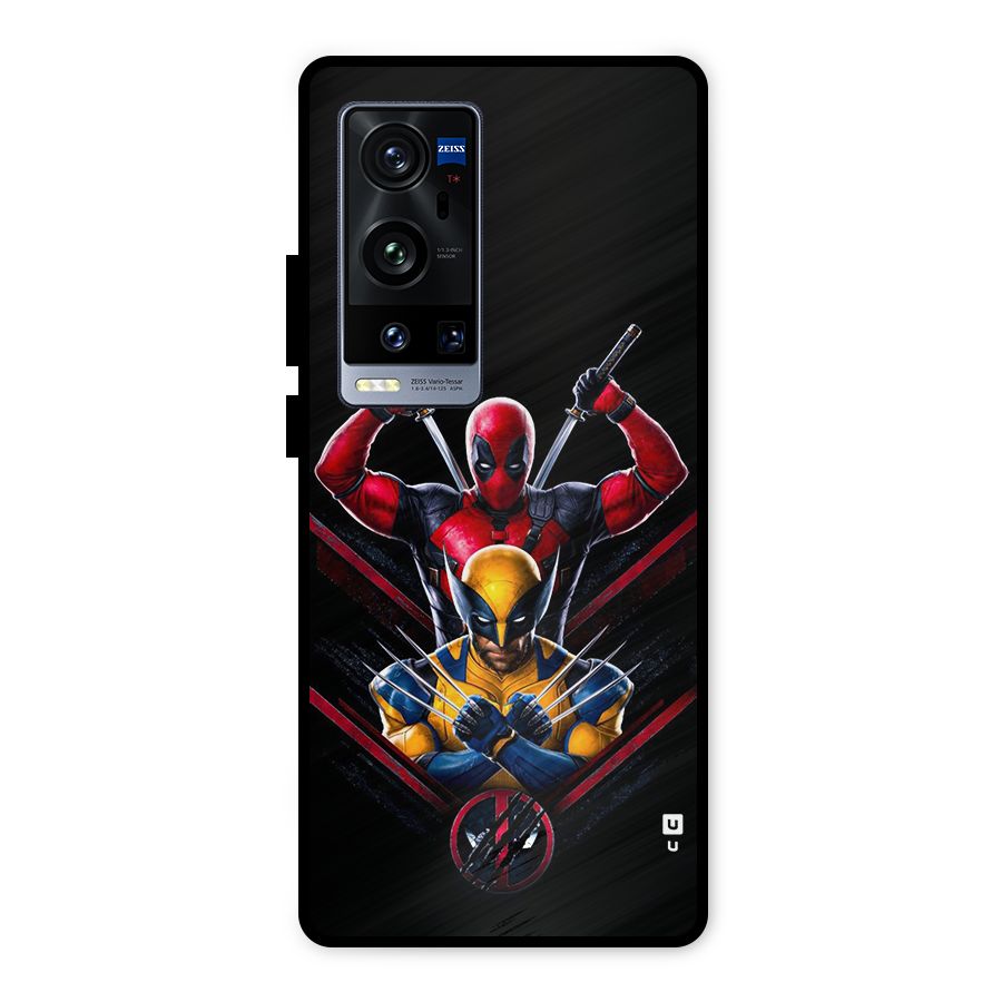 Logan And Wade Metal Back Case for Vivo X60 Pro Plus