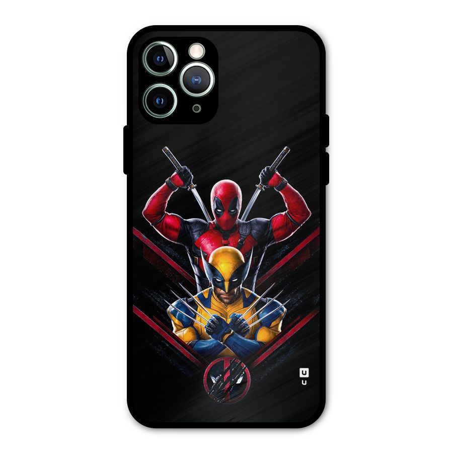 Logan And Wade Metal Back Case for iPhone 11 Pro Max
