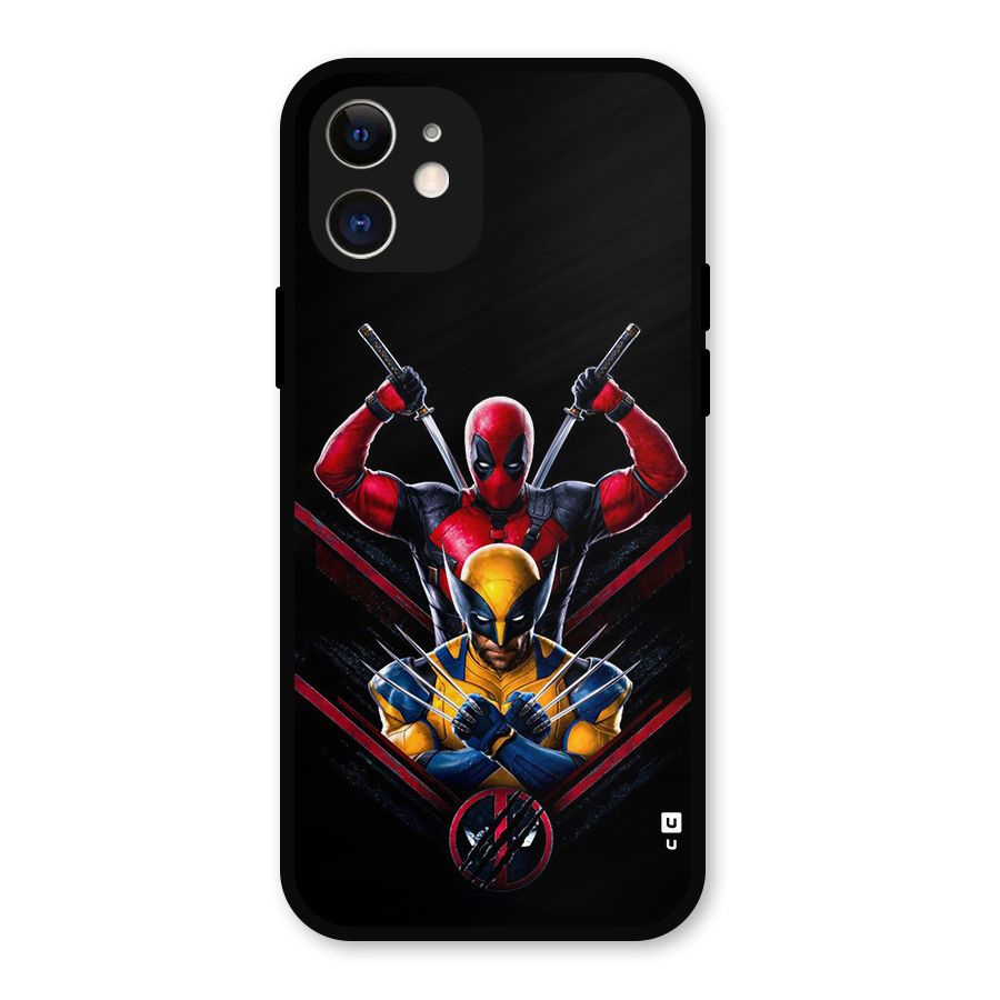 Logan And Wade Metal Back Case for iPhone 12