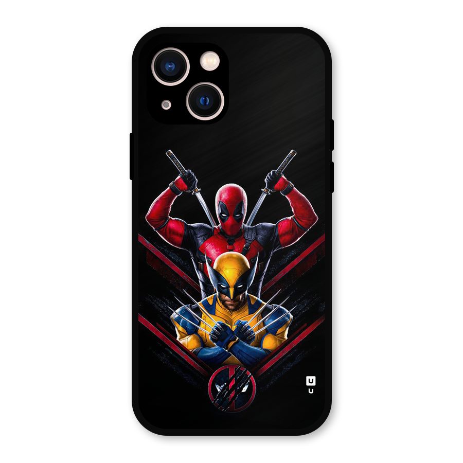 Logan And Wade Metal Back Case for iPhone 13