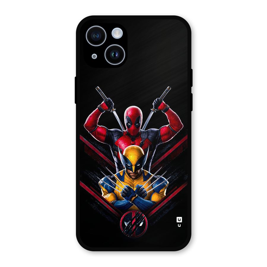 Logan And Wade Metal Back Case for iPhone 14