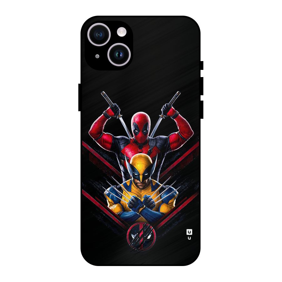 Logan And Wade Metal Back Case for iPhone 14 Plus
