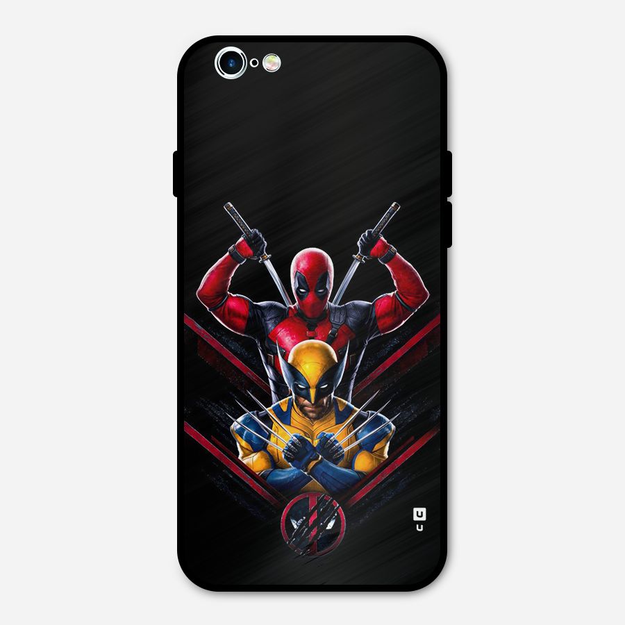 Logan And Wade Metal Back Case for iPhone 6 6s