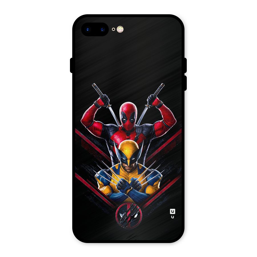 Logan And Wade Metal Back Case for iPhone 7 Plus