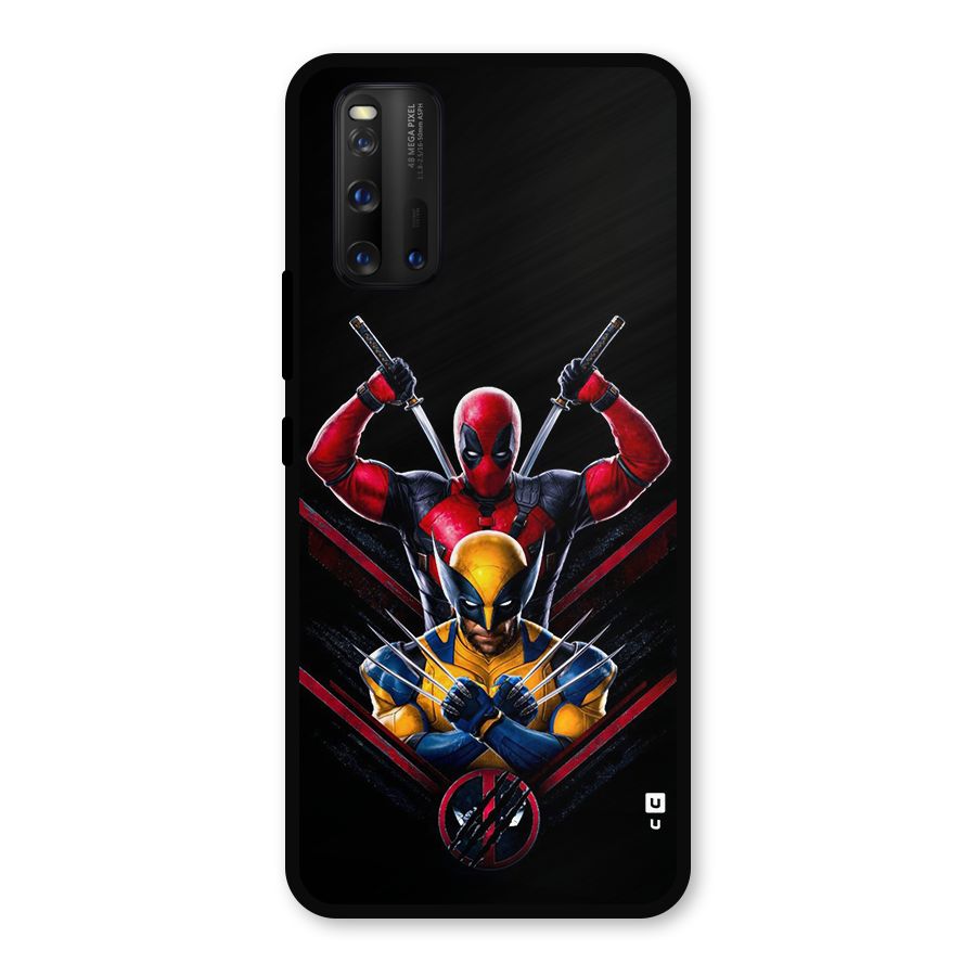 Logan And Wade Metal Back Case for iQOO 3