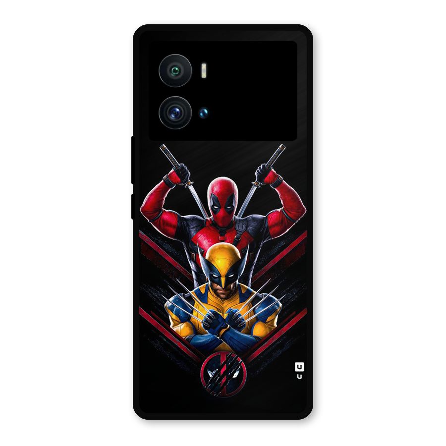 Logan And Wade Metal Back Case for iQOO 9 Pro