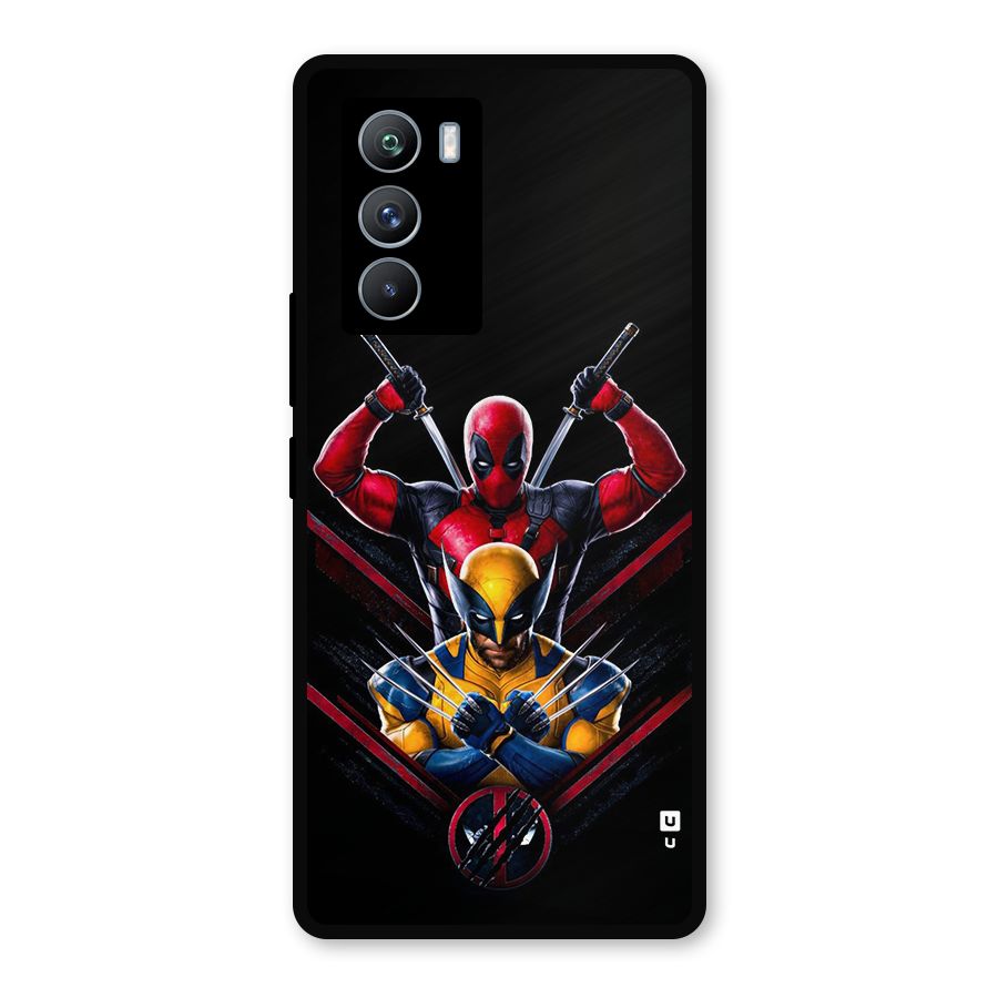 Logan And Wade Metal Back Case for iQOO 9 SE