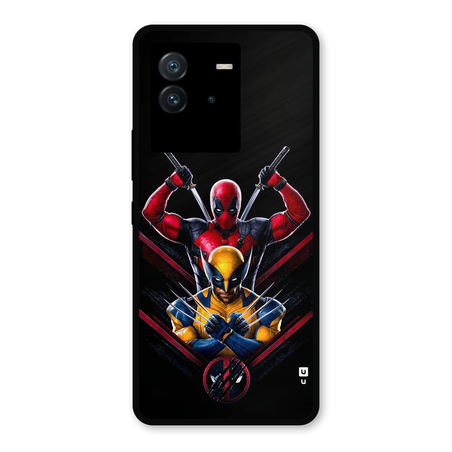 Logan And Wade Metal Back Case for iQOO Neo 6 5G