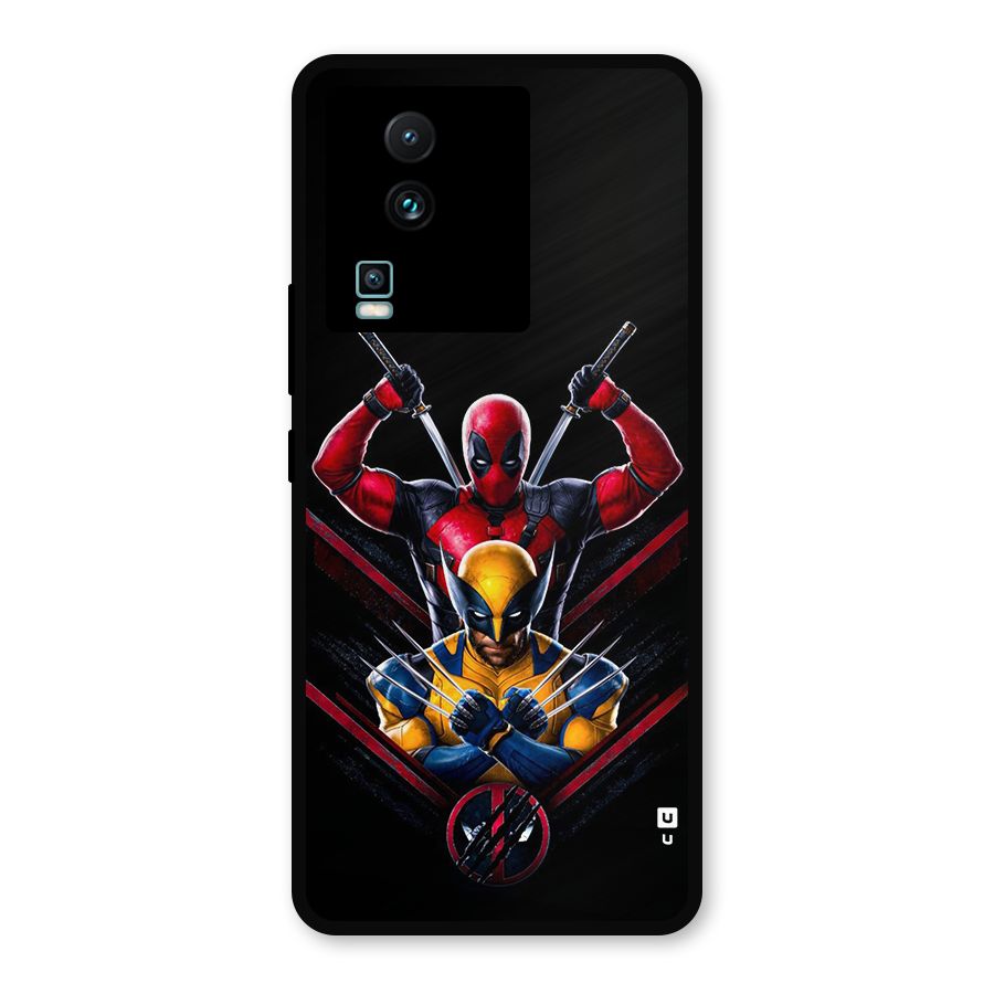 Logan And Wade Metal Back Case for iQOO Neo 7 Pro