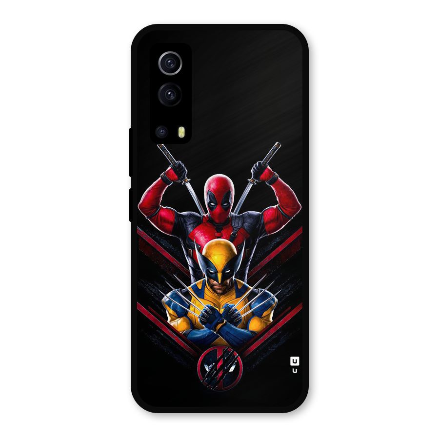 Logan And Wade Metal Back Case for iQOO Z3