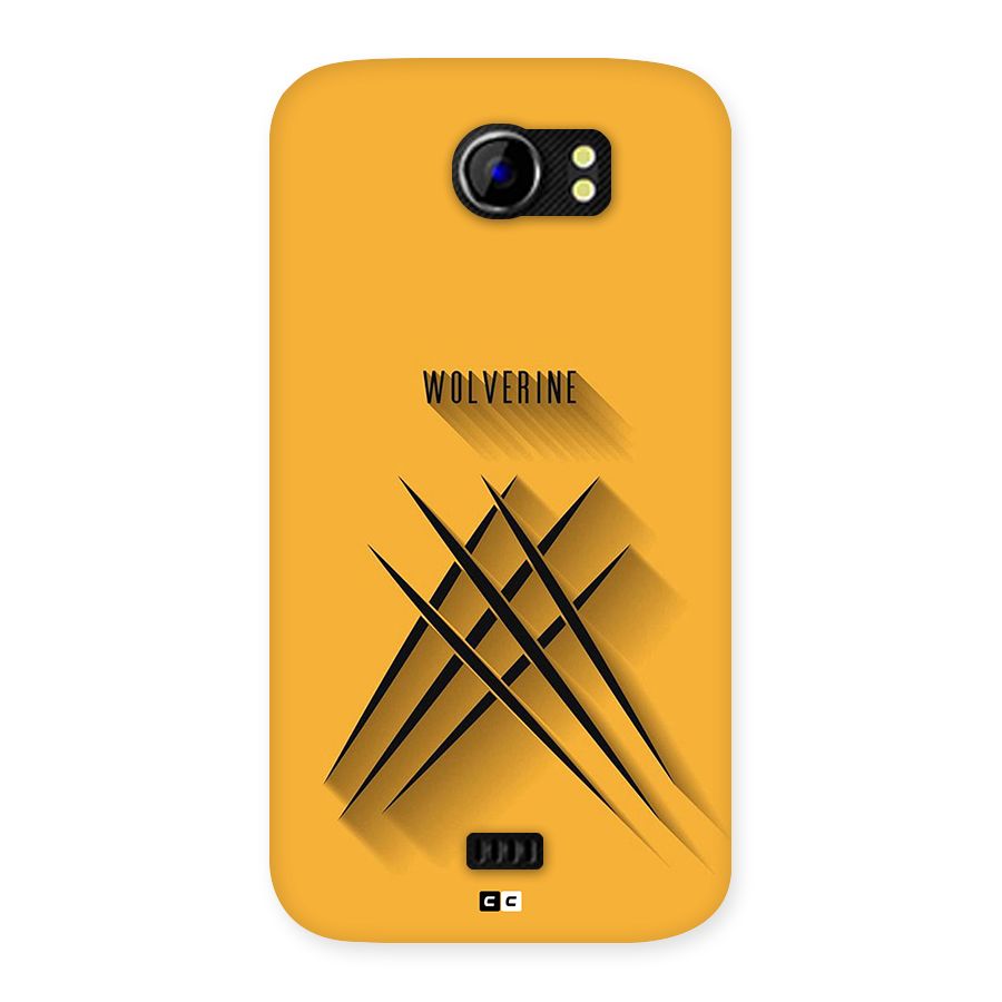 Logan Claw Back Case for Canvas 2 A110