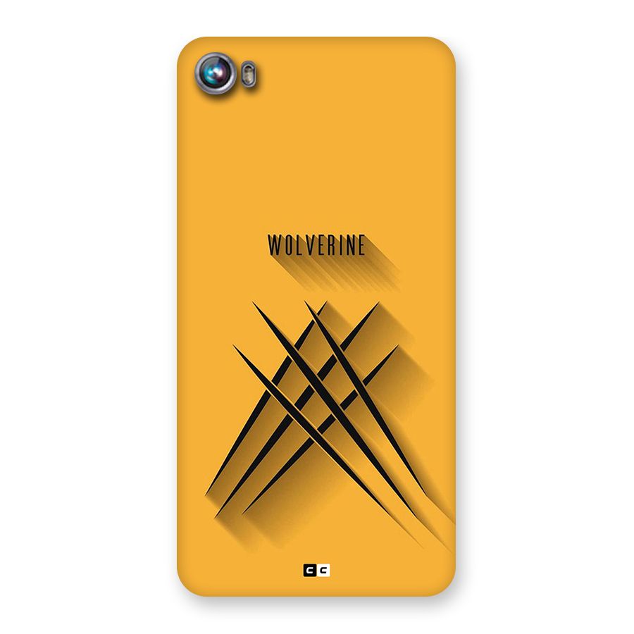 Logan Claw Back Case for Canvas Fire 4 (A107)