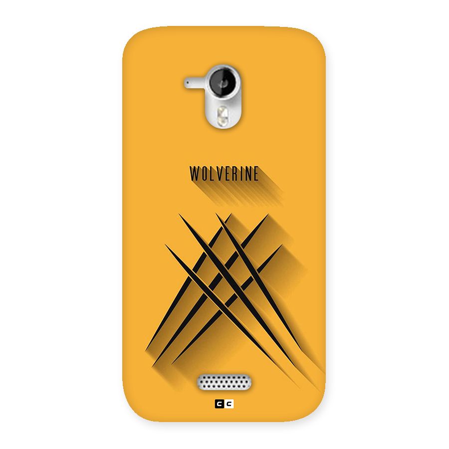 Logan Claw Back Case for Canvas HD A116