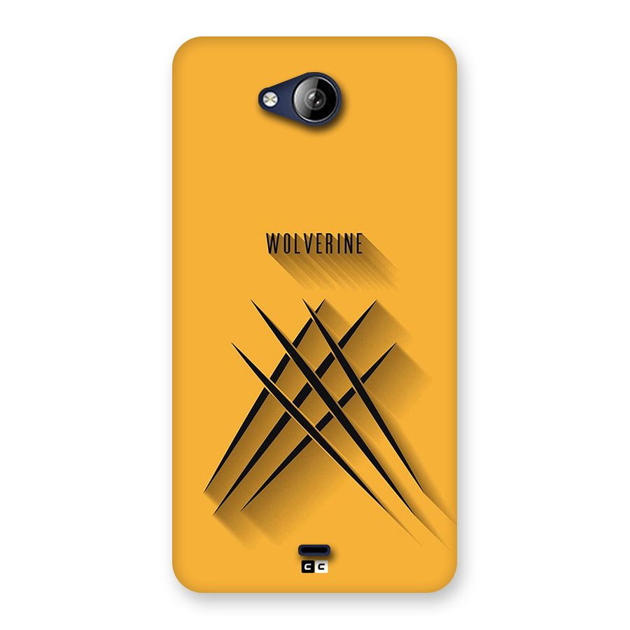 Logan Claw Back Case for Canvas Play Q355