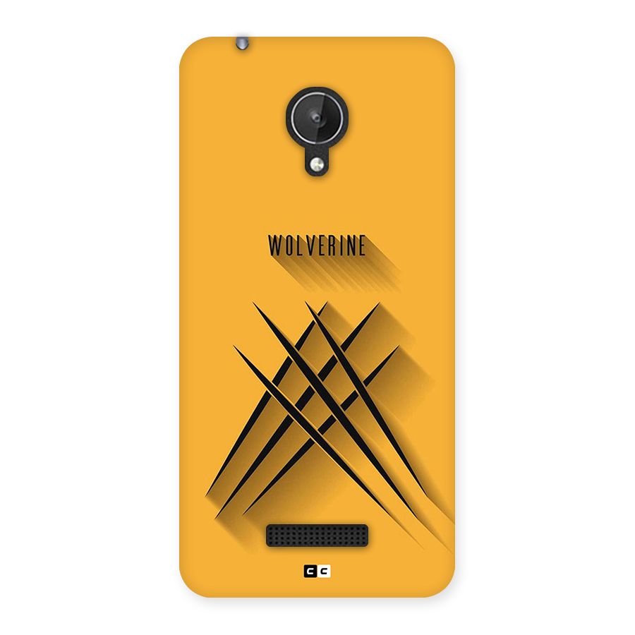 Logan Claw Back Case for Canvas Spark Q380