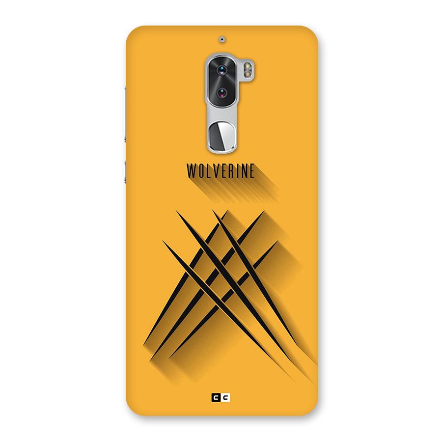 Logan Claw Back Case for Coolpad Cool 1