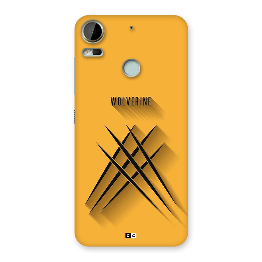 Logan Claw Back Case for Desire 10 Pro